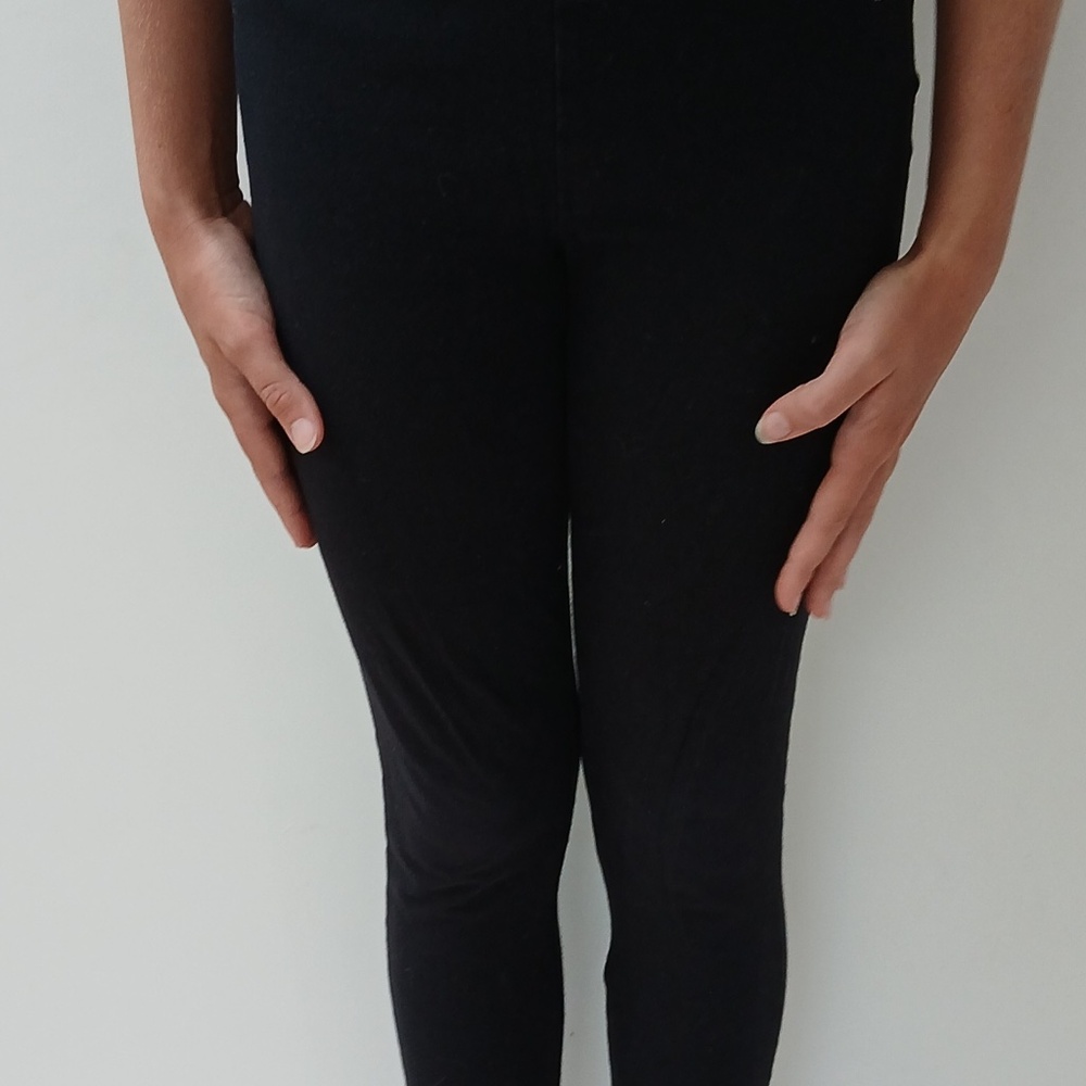 Mini Rodini Black leggings, Size 10